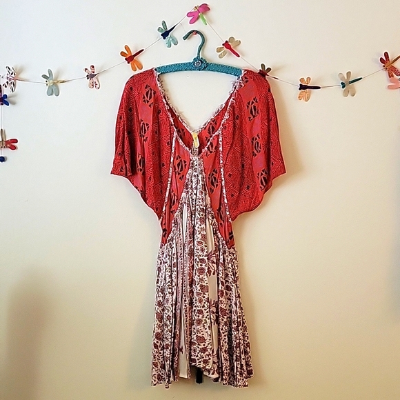 Free People Dresses & Skirts - Rare Vintage Free People Frayed Dress